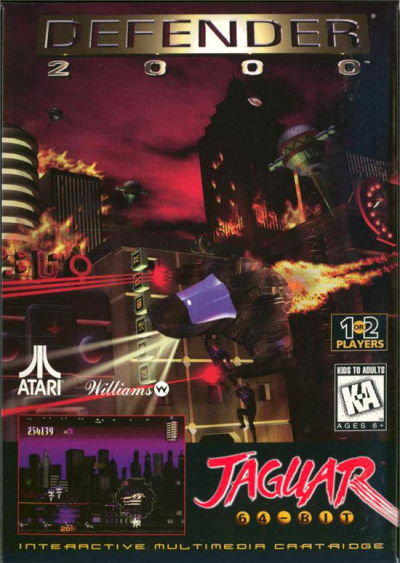 Pochette Defender 2000 version Jaguar