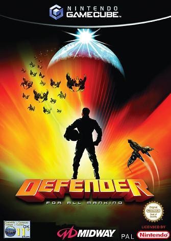 Pochette Defender version GameCube