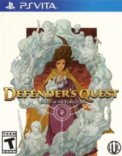 Pochette Defender's Quest : Valley of the Forgotten version PSVita