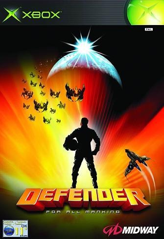 Pochette Defender version Xbox