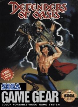 Pochette Defenders of Oasis version GameGear