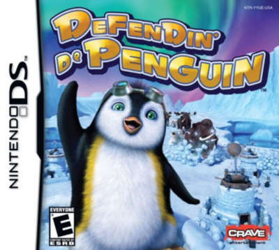 Pochette Defendin' de Penguin version DS