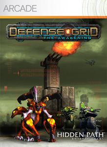 Pochette Defense Grid : The Awakening version Xbox 360
