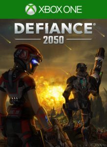 Pochette Defiance 2050 version Xbox One