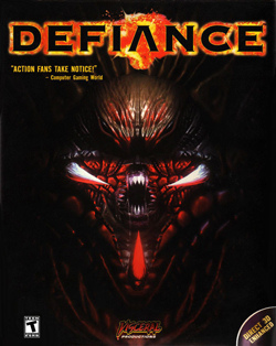 Pochette Defiance version PC Windows