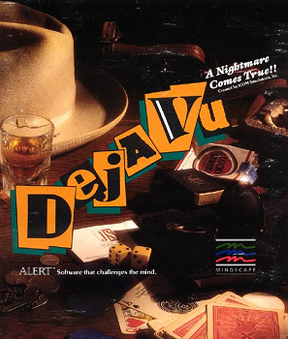 Pochette Déjà Vu : A Nightmare Comes True!! version Amiga