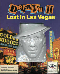 Pochette Déjà Vu II : Lost in Las Vegas version PC MS-DOS