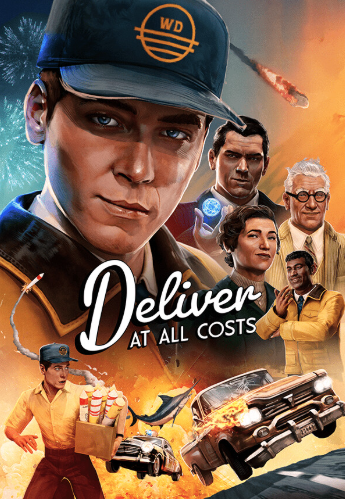 Pochette Deliver At All Costs version PC Windows
