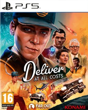 Pochette Deliver At All Costs version PlayStation 5