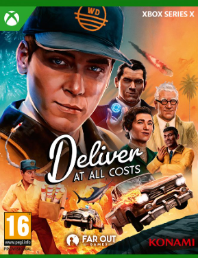 Pochette Deliver At All Costs version Xbox Series X/S