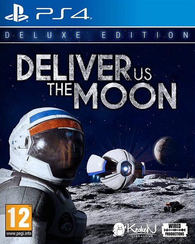 Pochette Deliver Us The Moon version PlayStation 4