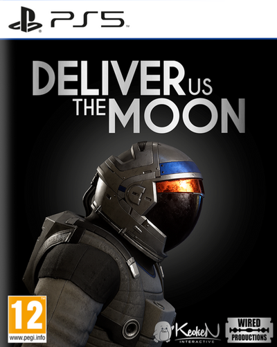 Pochette Deliver Us The Moon version PlayStation 5