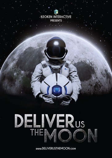 Pochette Deliver Us The Moon version Stadia