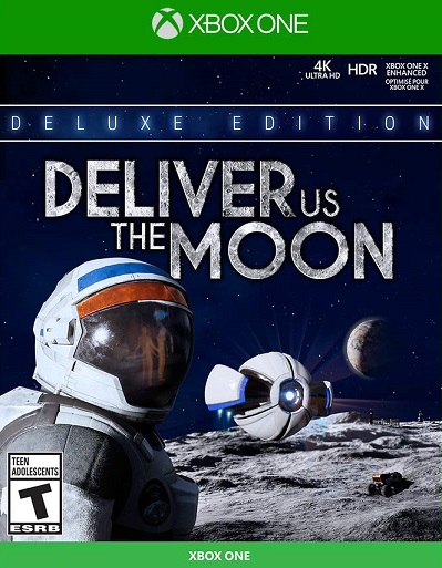 Pochette Deliver Us The Moon version Xbox One