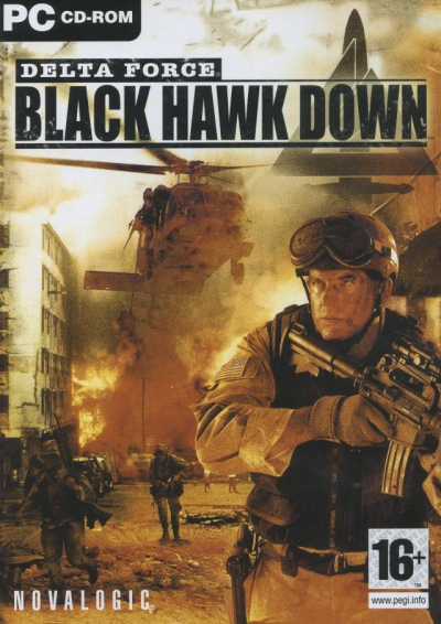 Pochette Delta Force : Black Hawk Down version PC Windows