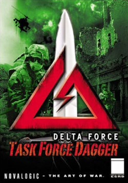 Pochette Delta Force : Task Force Dagger version PC Windows