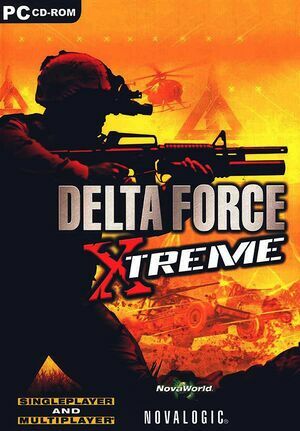 Pochette Delta Force : Xtreme version PC Windows