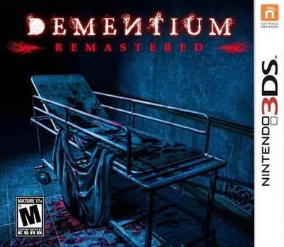 Pochette Dementium Remastered version 3DS