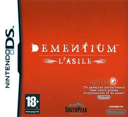 Pochette Dementium : The Ward version DS