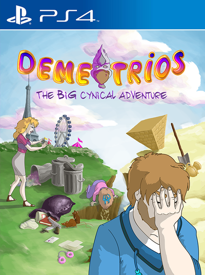 Pochette Demetrios - The BIG Cynical Adventure version PlayStation 4