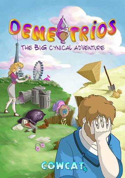 Pochette Demetrios - The BIG Cynical Adventure version Switch
