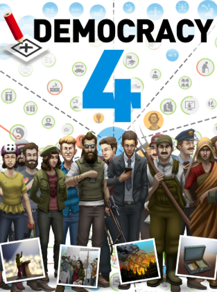 Pochette Democracy 4 version Xbox One