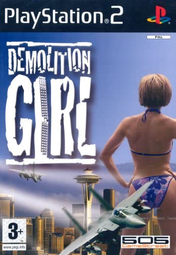 Pochette Demolition Girl version PlayStation 2