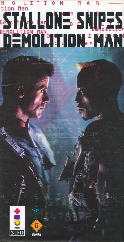 Pochette Demolition Man version 3DO