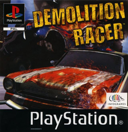 Pochette Demolition Racer version PlayStation