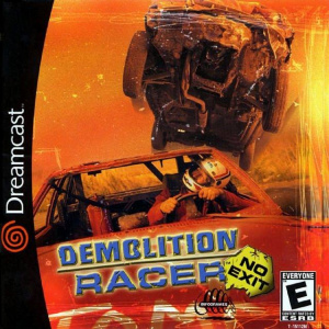 Pochette Demolition Racer : No Exit version Dreamcast