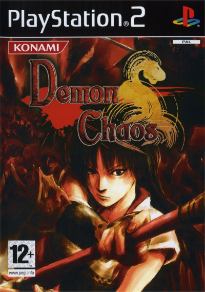Pochette Demon Chaos version PlayStation 2
