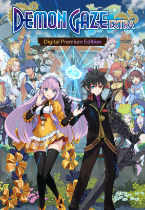 Pochette Demon Gaze EXTRA version PC Windows