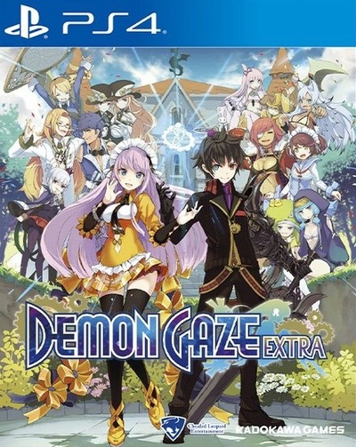 Pochette Demon Gaze EXTRA version PlayStation 4