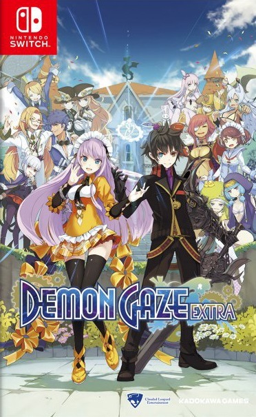 Pochette Demon Gaze EXTRA version Switch