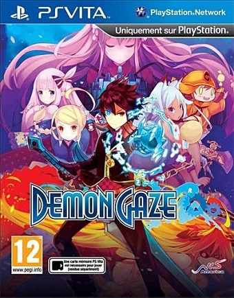 Pochette Demon Gaze version PSVita
