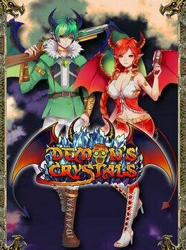 Pochette Demon's Crystals version PlayStation 4