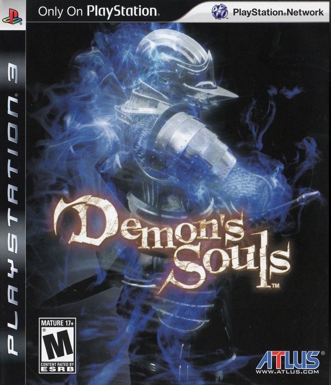 Pochette Demon's Souls version PlayStation 3