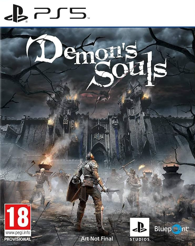 Pochette Demon's Souls version PlayStation 5
