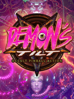 Pochette Demon's Tilt version Mac