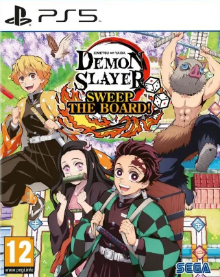 Pochette Demon Slayer -Kimetsu no Yaiba- Sweep the Board! version PlayStation 5
