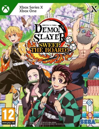 Pochette Demon Slayer -Kimetsu no Yaiba- Sweep the Board! version Xbox Series X/S
