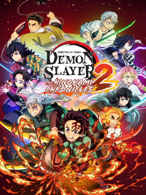 Pochette Demon Slayer : The Hinokami Chronicles 2 version Xbox Series X/S