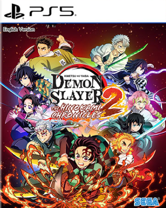 Pochette Demon Slayer : The Hinokami Chronicles 2 version PlayStation 5