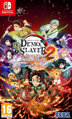 Pochette Demon Slayer : The Hinokami Chronicles 2 version Switch