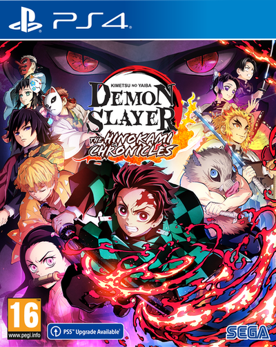 Pochette Demon Slayer : The Hinokami Chronicles version PlayStation 4