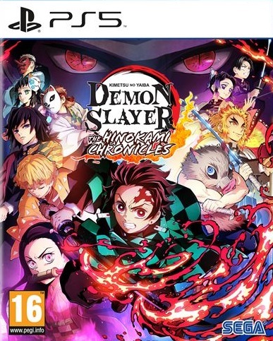 Pochette Demon Slayer : The Hinokami Chronicles version PlayStation 5