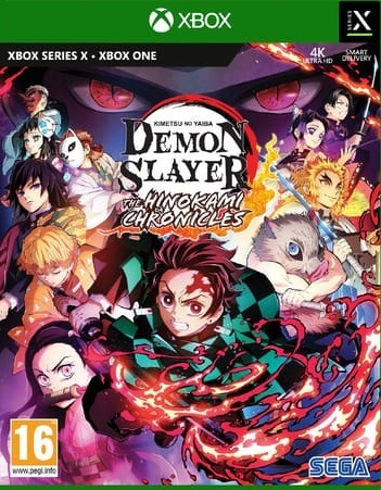 Pochette Demon Slayer : The Hinokami Chronicles version Xbox One