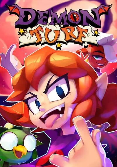 Pochette Demon Turf version Switch