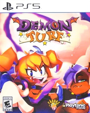 Pochette Demon Turf version PlayStation 5