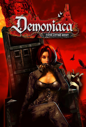 Pochette Demoniaca : Everlasting Night version Xbox Series X/S